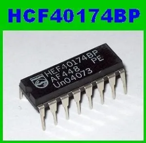 [80019] Hex D-type flip-flop DIP-16