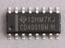 [80037] Analog Multiplexers/Demultiplexers SO-16