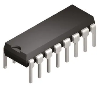 [80171] BCD to decimal decoder DIP-16