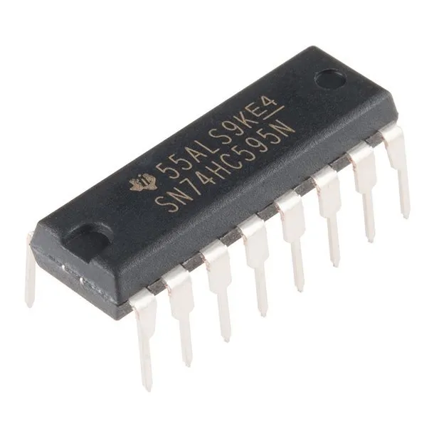 [80207] 8-bit shift registers with output latches, three-state parallel outputs