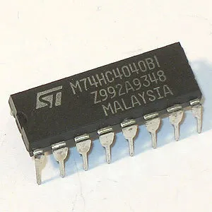 [80210] 12-stage binary ripple counter DIP-16