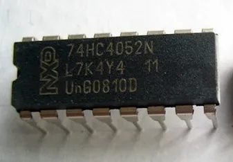 [80214] Dual 4-channel analog multiplexer/demultiplexers DIP-16