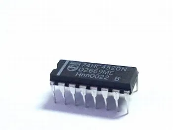 [80219] Dual 4Bit Binary Counter DIP-16