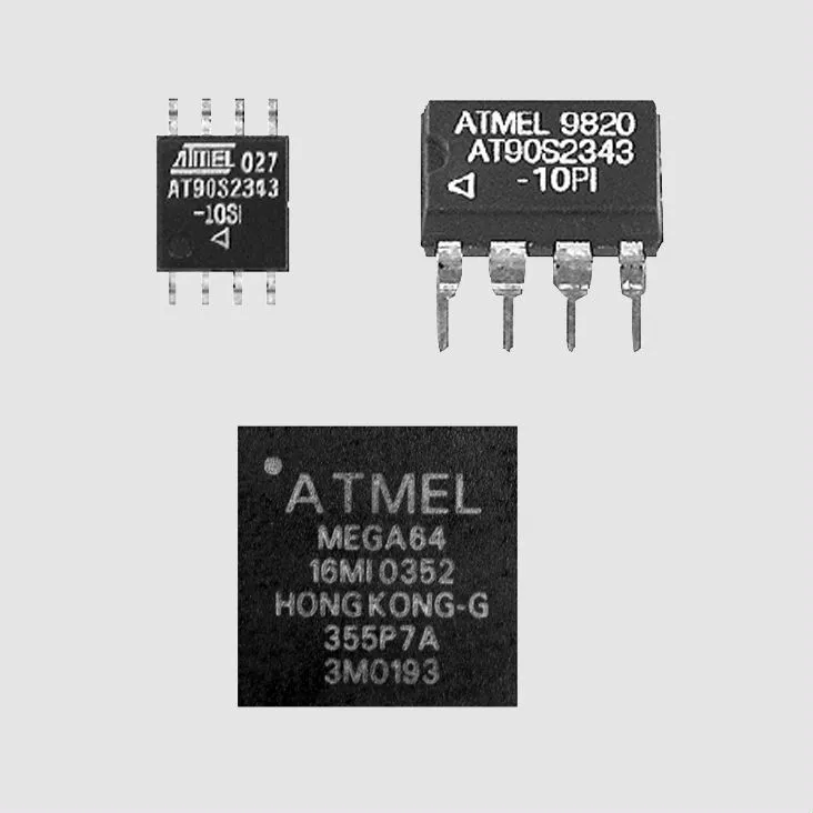 [80764] ISP-MC 2,7-5,5V 1K-Flash 2MHz SO 