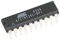 [80774] ISP-MC 2,7-5,5V 2K-Flash 8MHz DIP20