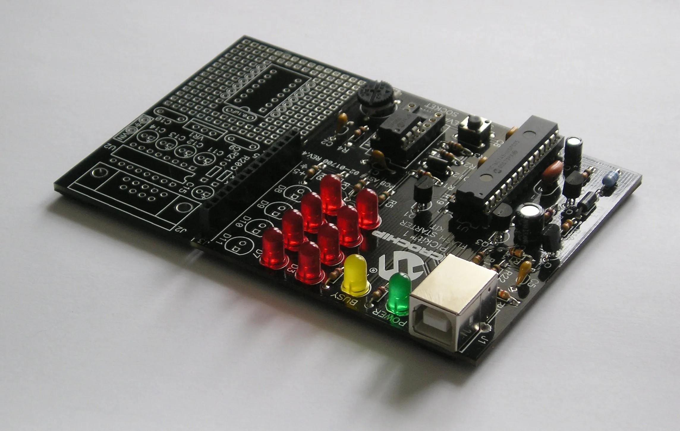 [81117] Starter Kit f. Flash-PICs USB