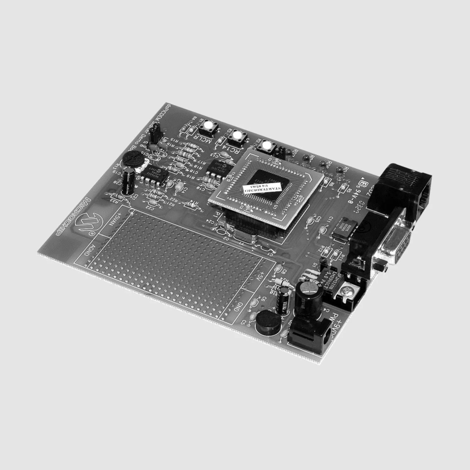 [81237] Gen. Purp. Demo Board f. dsPIC30_