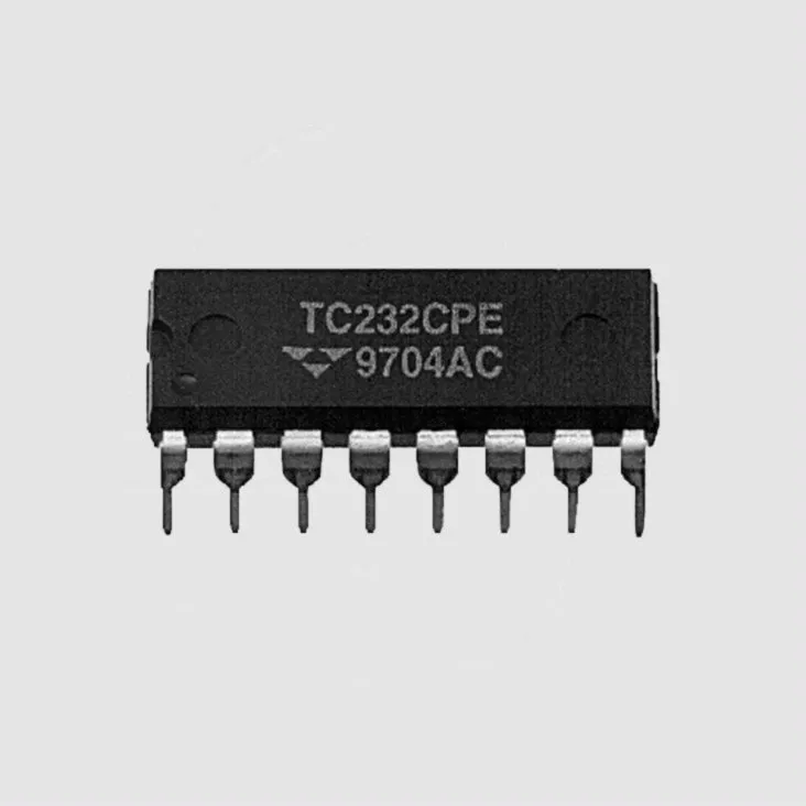 [81290] RS232C 4x Receiver CMOS DIP14