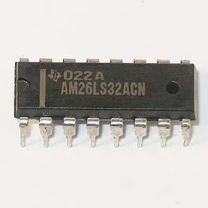 [81295] Quadruple Differential Line Receiver DIP-16