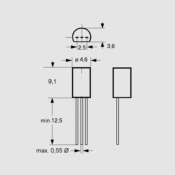 [81449] EEPROM Ser 1-Wire 4Kb PR35
