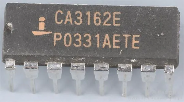 [81524] A/D Converters for 3-Digit Display DIP-16 