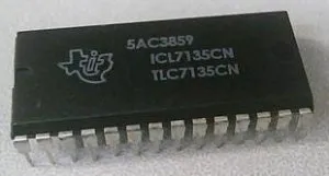 [81533] 4 1/2 Digit, BCD Output, A/D Converter DIP-28