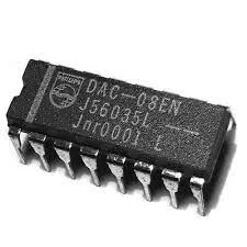[81536] 8-Bit D/A Converter DIP-16