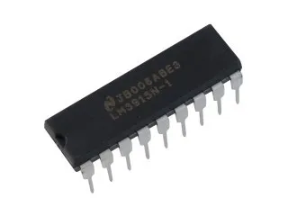 [81545] Dot/Bar Display DriverDIP-18