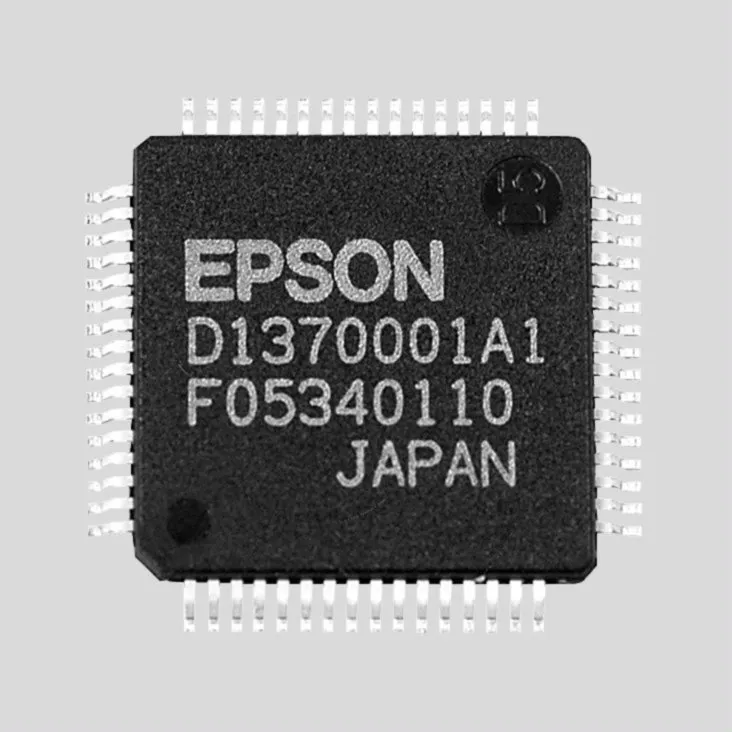 [81553] STN-LCD-Contr 640x200 QFP100