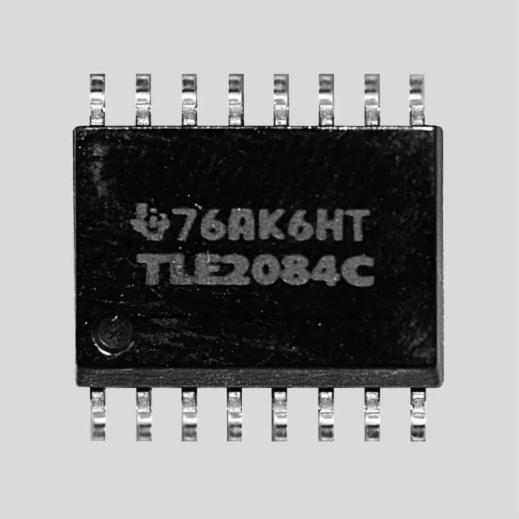 [81656] 4xOp-Amp CMOS 3..16V LP LN SO14