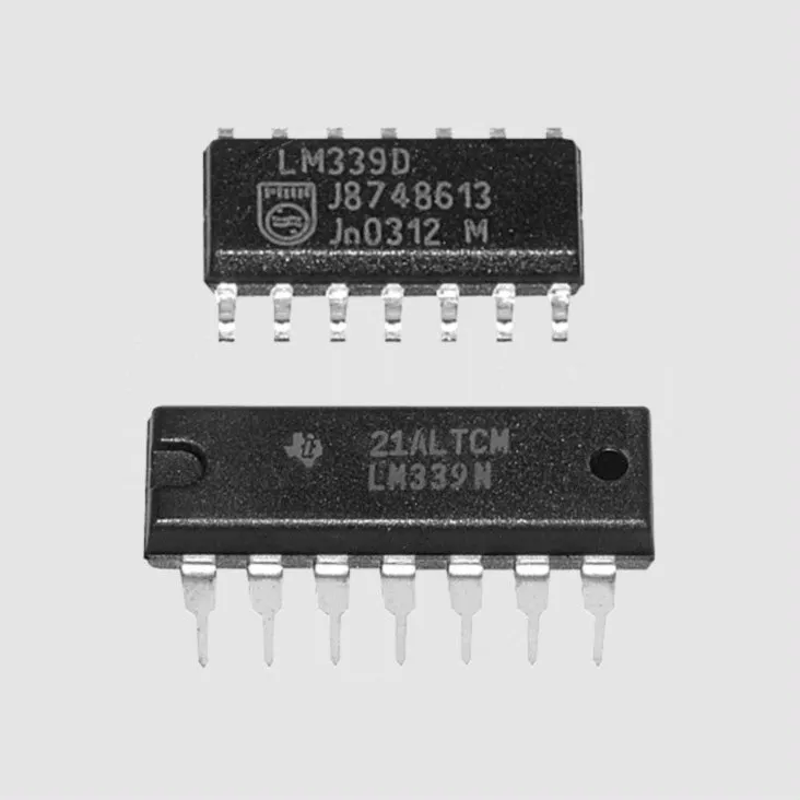 [81675] 4xComp ULP +-18V 1,3us DIP14