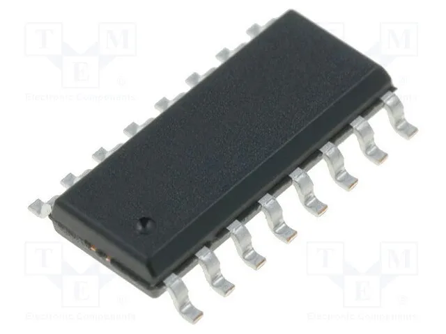 [81684] 2x4xAnalog Switch 15V 100R SO16