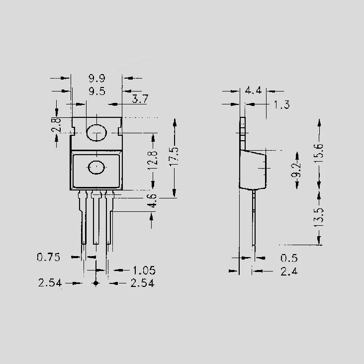 [81716] High-Side Sw. 63V >9A TO220AB-5