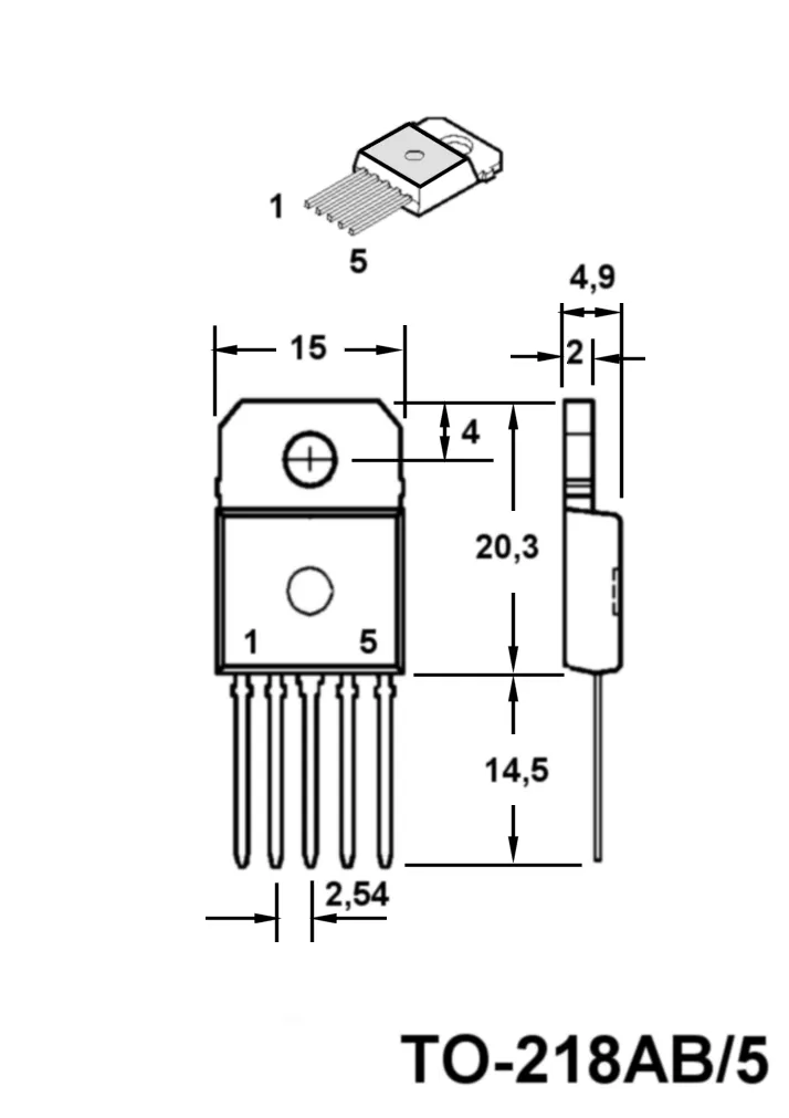 [81720] High-Side Sw. 40V &gt;128A TO218AB-5