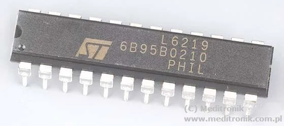 [81747] Stepper motor driver. 50V DIP-24
