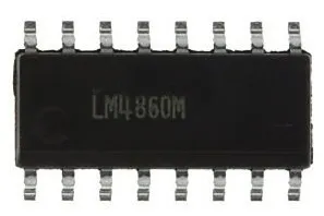 [81785] Audio-Amp 2,7-5,5V 1W SO-16