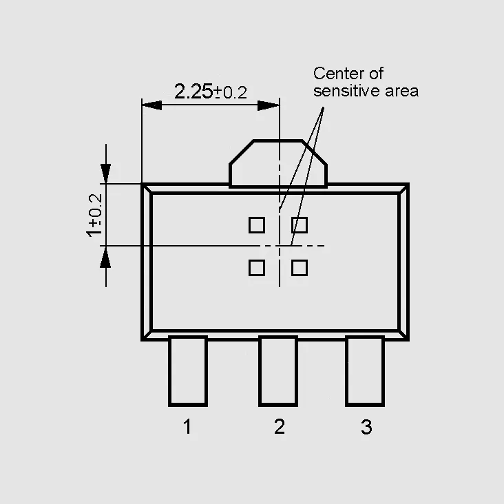 [81871] Hall Switch Unip +5/+18mT SOT89