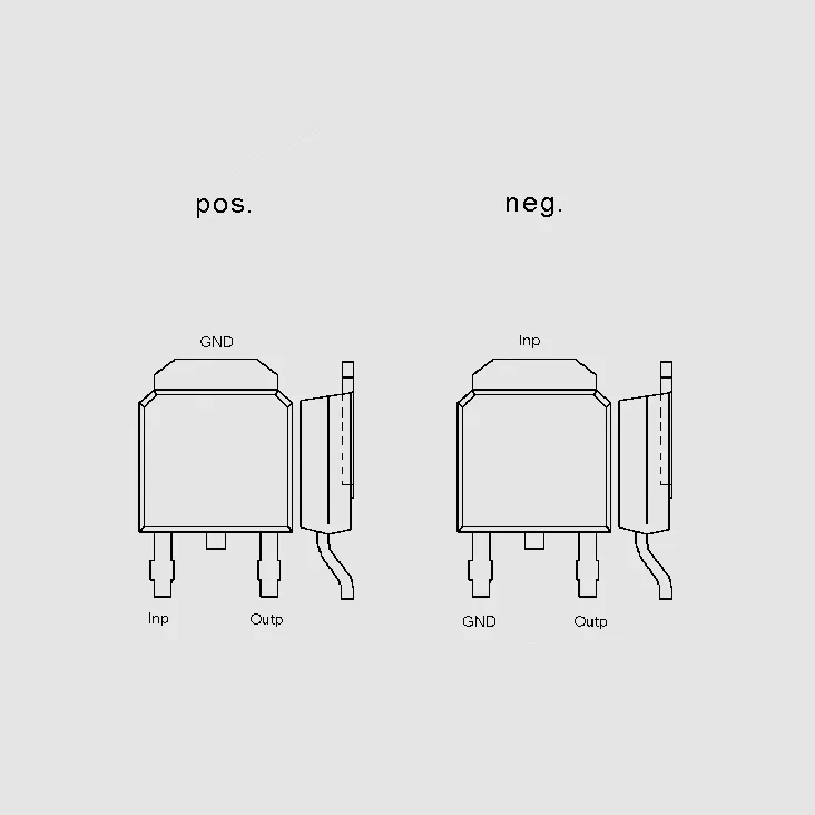[81973] U-Reg +6V 0,5A TO252