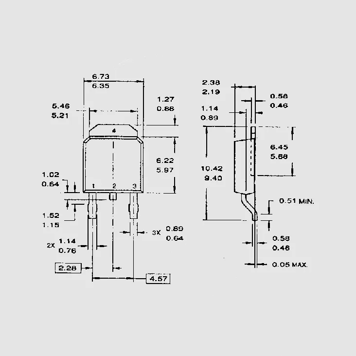 [82011] LDO U-Reg +5V 1A TO252AA