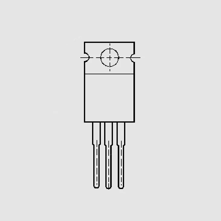 [82017] LDO U-Reg +3,3V 1,5A TO220