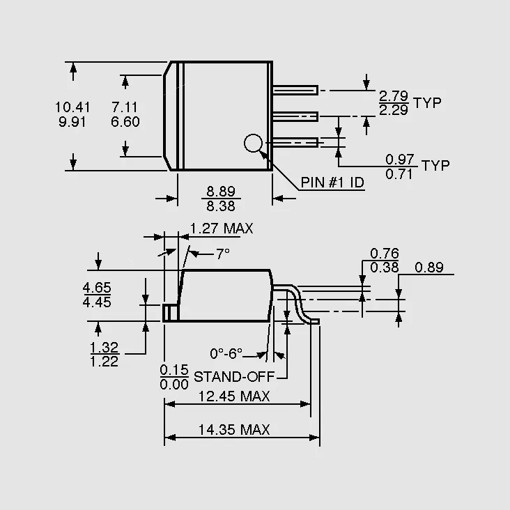 [82022] LDO U-Reg +5V 1A D&sup2;Pak