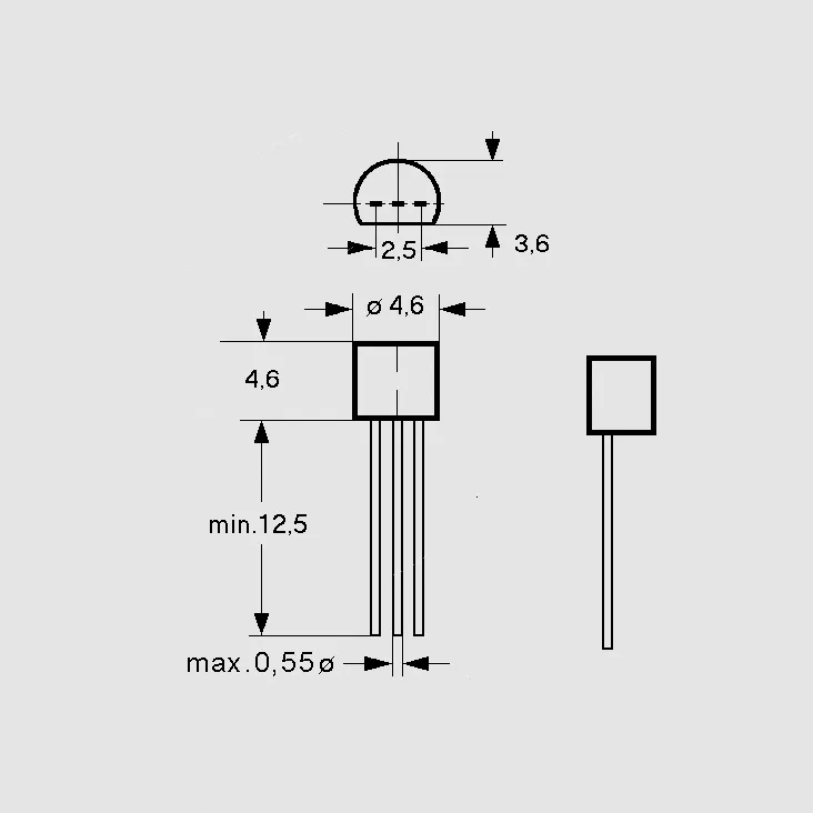[82031] LDO U-Reg +5V 0,1A TO92