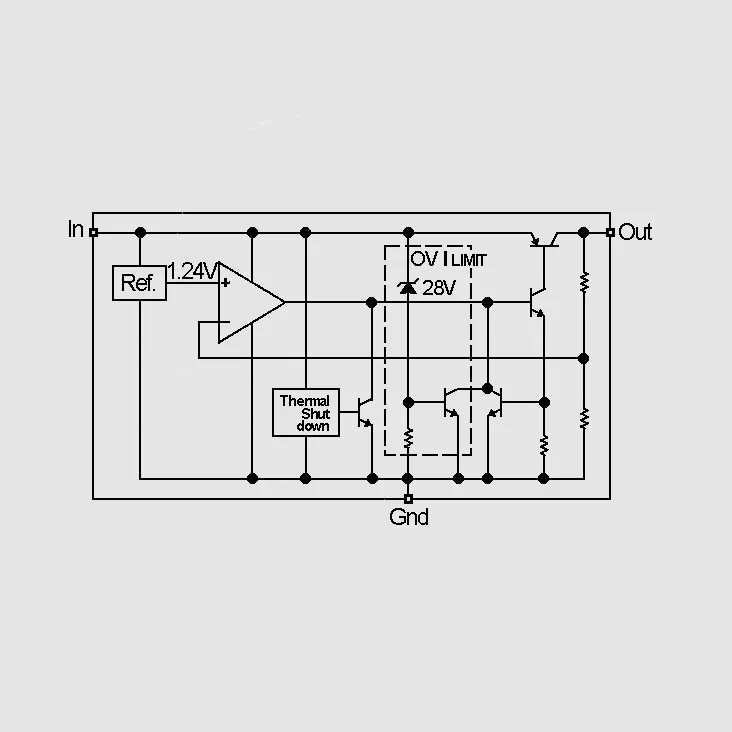 [82066] LDO U-Reg +5,0V 1A TO252