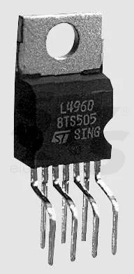 [82169] 5,1V-40V 2.5 A Power Switching Regulator TO-220/7