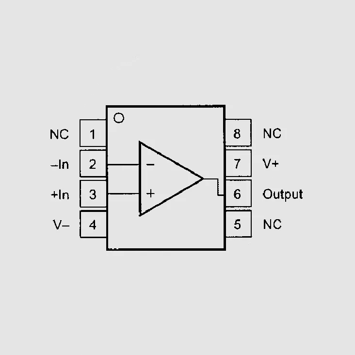 [82391] Op-Amp M&#x27;power 0,35MHz 0,17V/us DIP8