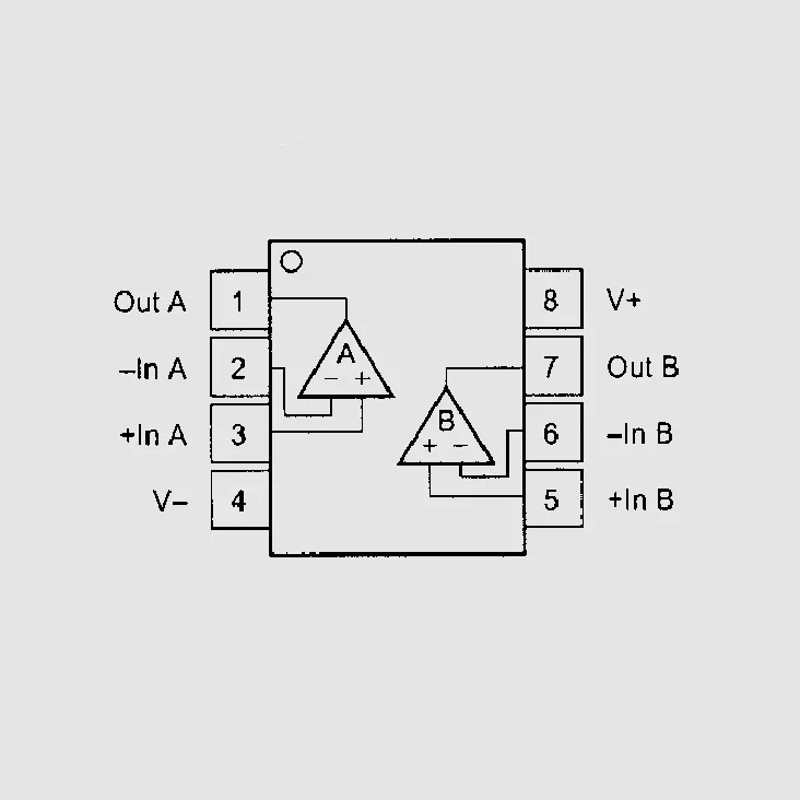 [82486] 2xOp-Amp SingS 38MHz 22V/us SO8