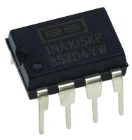 [82517] Diff-Amp 1MHz &gt;72dB DIP8