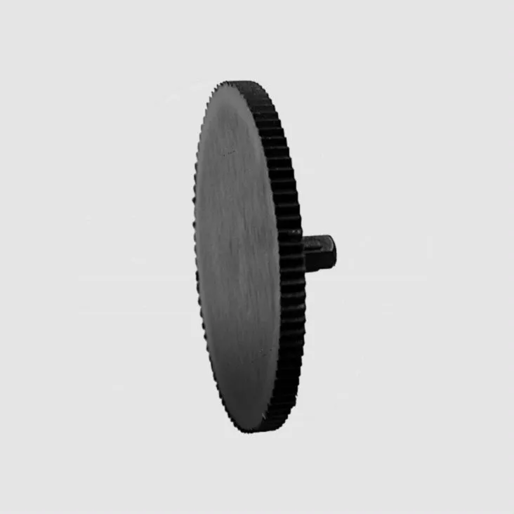 [84809] Thumbwheel CA9M Black 21mm