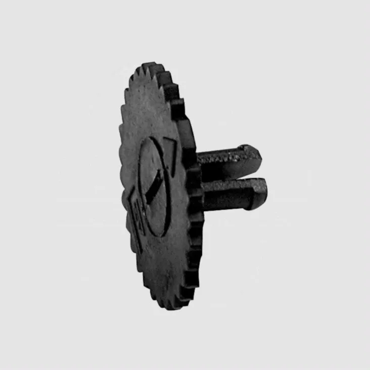 [84814] Thumbwheel CA14 Black