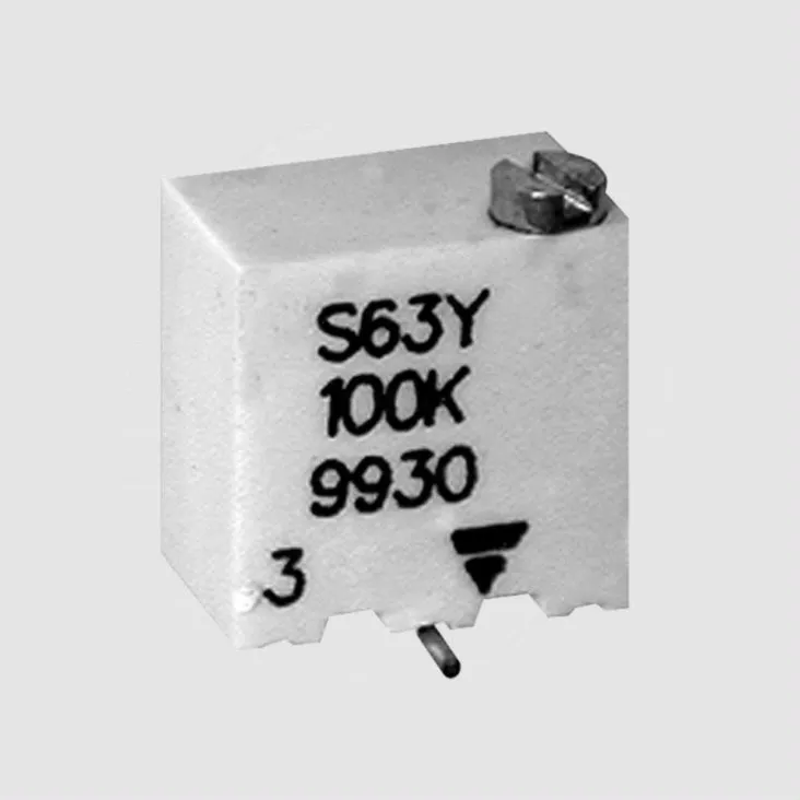 [84953] SMD Multiturn Cermet Trimmer Y 2K