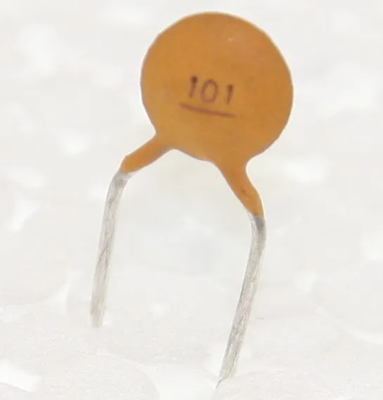 [85211] Cer Capacitor 100pF 100V P5,08 10% SL