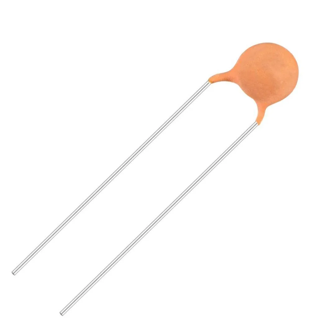 [85224] Cer Capacitor 100nF 50V P5,08 -20/80% Y5V