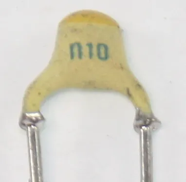 [85233] Cer Capacitor 100pF 500V P5,08 10%