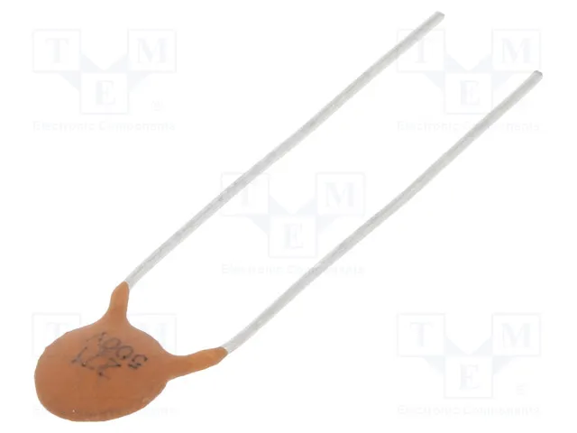 [85244] Cer Capacitor 4,7nF 500V P5,08 20% Z5U