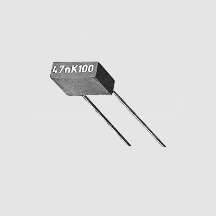 [85430] MKT Capacitor 1,0nF 100V 10% P5 R82 Bulk