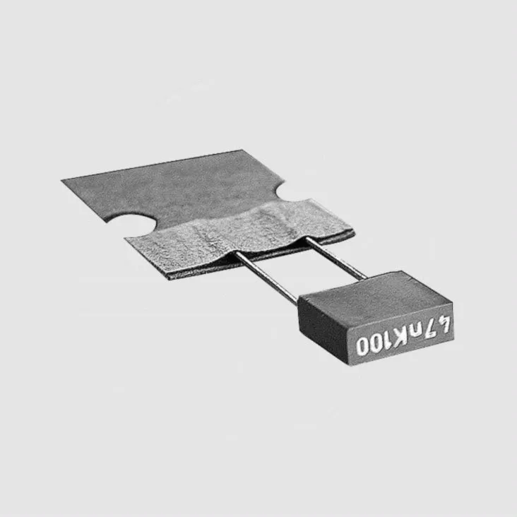 [85446] MKT Capacitor 1,0nF 100V 10% P5 R82 Tape