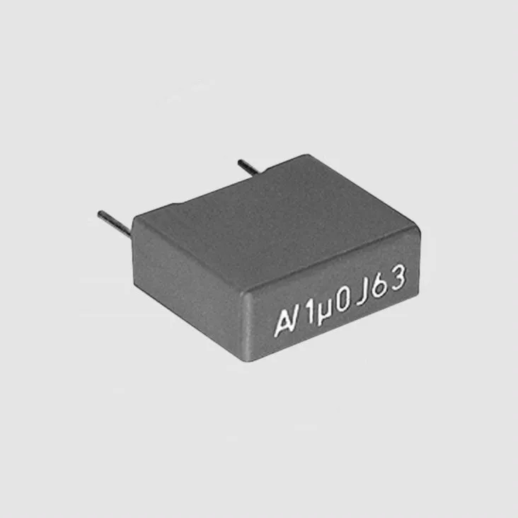 [85520] MKT Capacitor 1,0uF 100V 10% P15