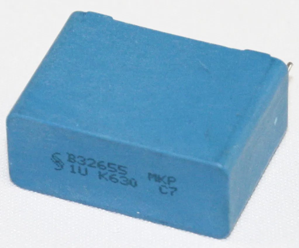 [85562] MKP Capacitor 1uF 630V 10% P27,5