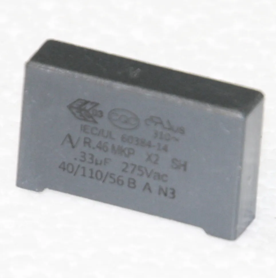 [85576] MKP Capacitor 330nF X2 275V P22,5