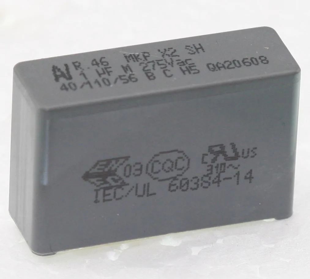 [85579] MKP Capacitor 1uF X2 275V P27,5